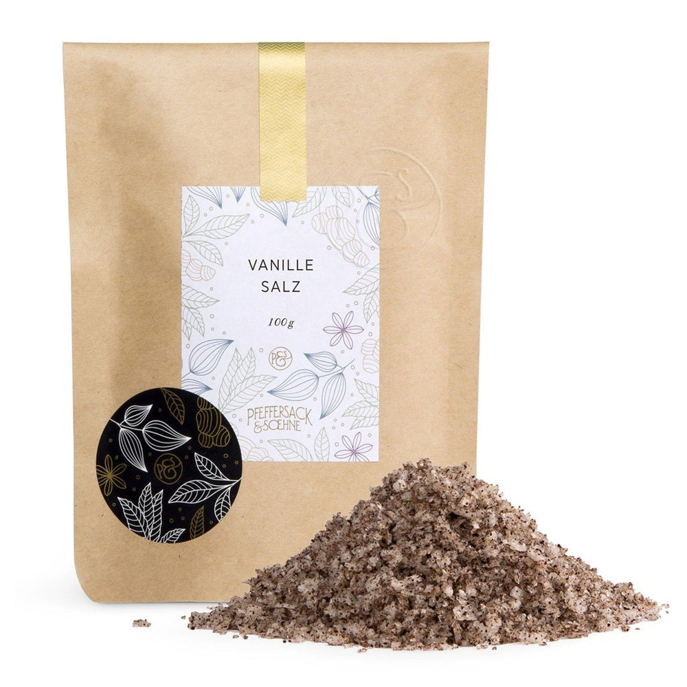 Vanillesalz von Pfeffersack und Söhne I www.bio-vivo.ch