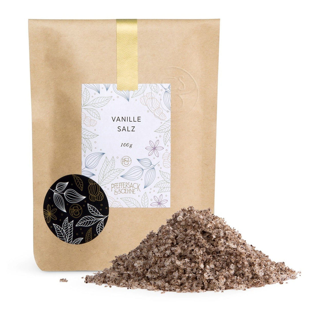 Vanillesalz von Pfeffersack und Söhne I www.bio-vivo.ch