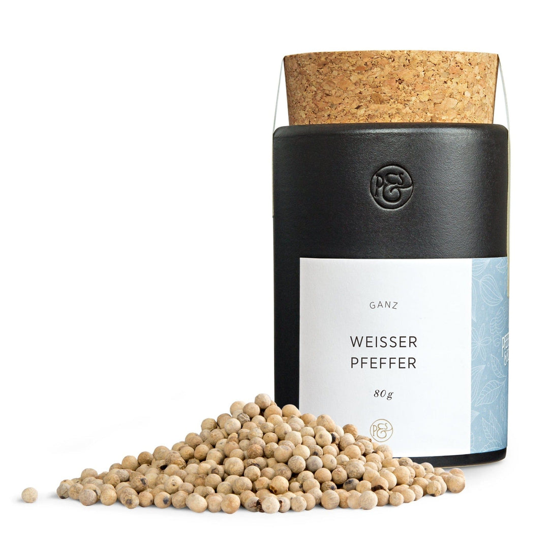 Weisser Pfeffer von Pfeffersack und Söhne I www.bio-vivo.ch