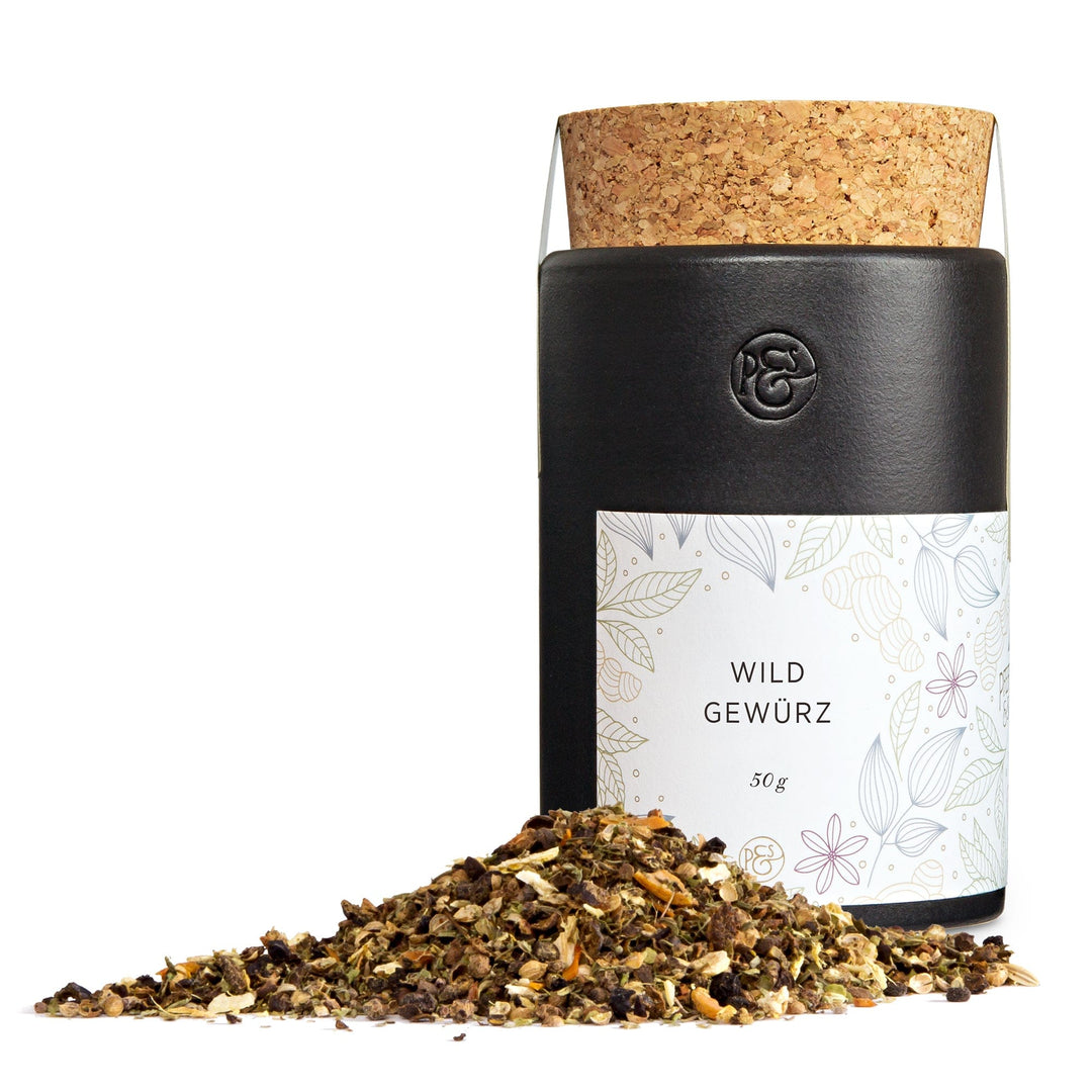 Wildgewürz von Pfeffersack & Söhne I www.bio-vivo.ch