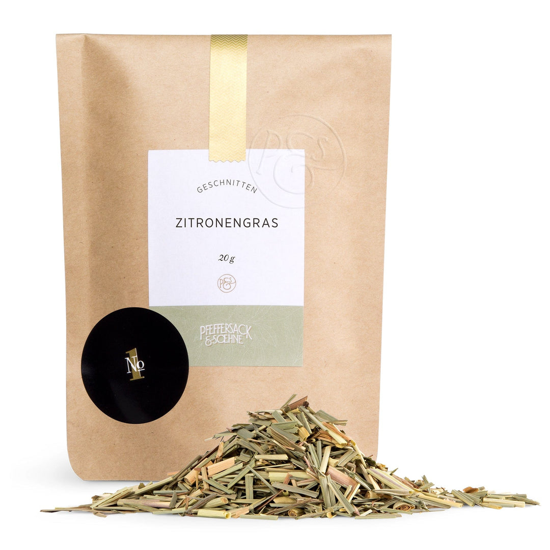Zitronengras von Pfeffersack & Söhne I www.bio-vivo.ch