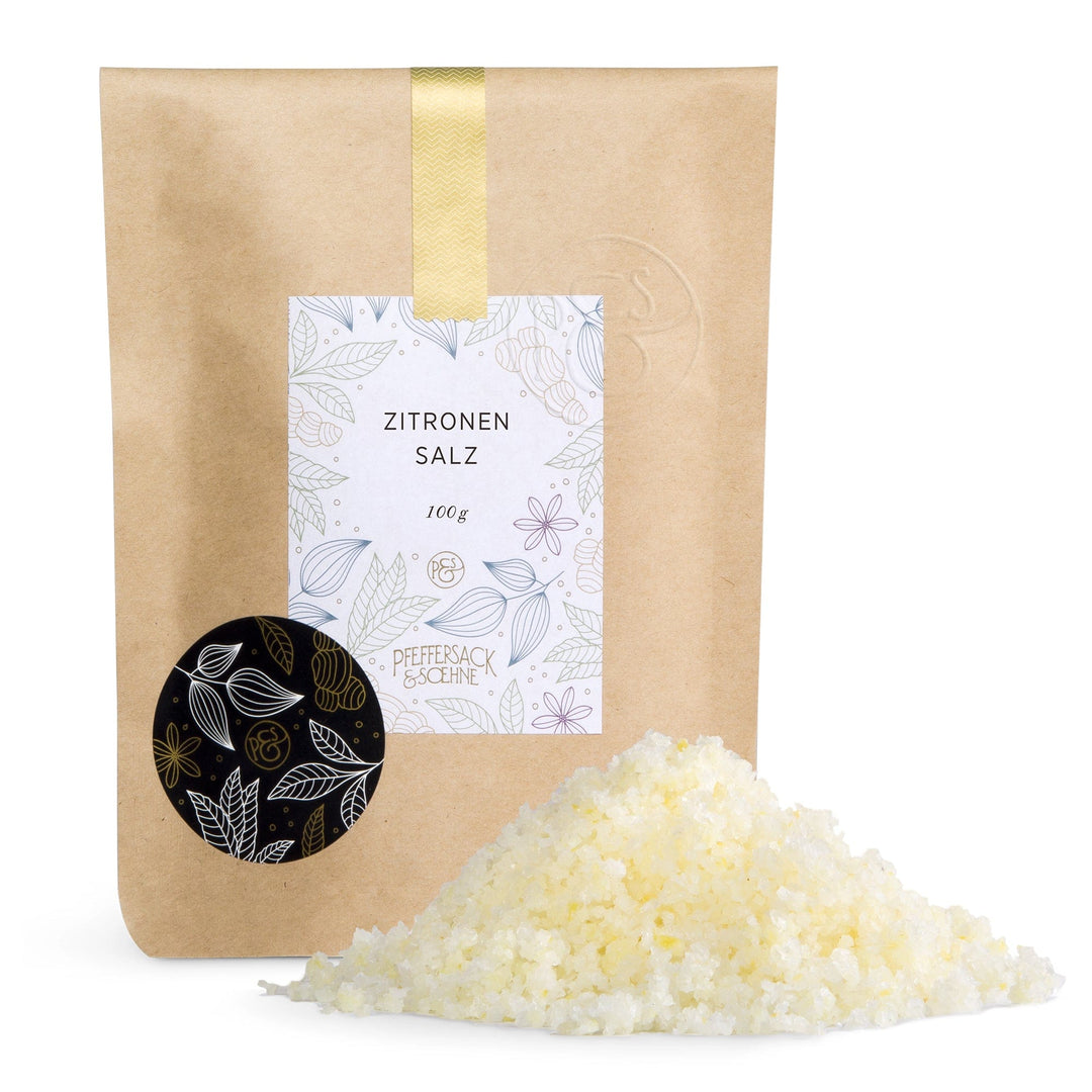 Zitronensalz von Pfeffersack und Söhne I www.bio-vivo.ch