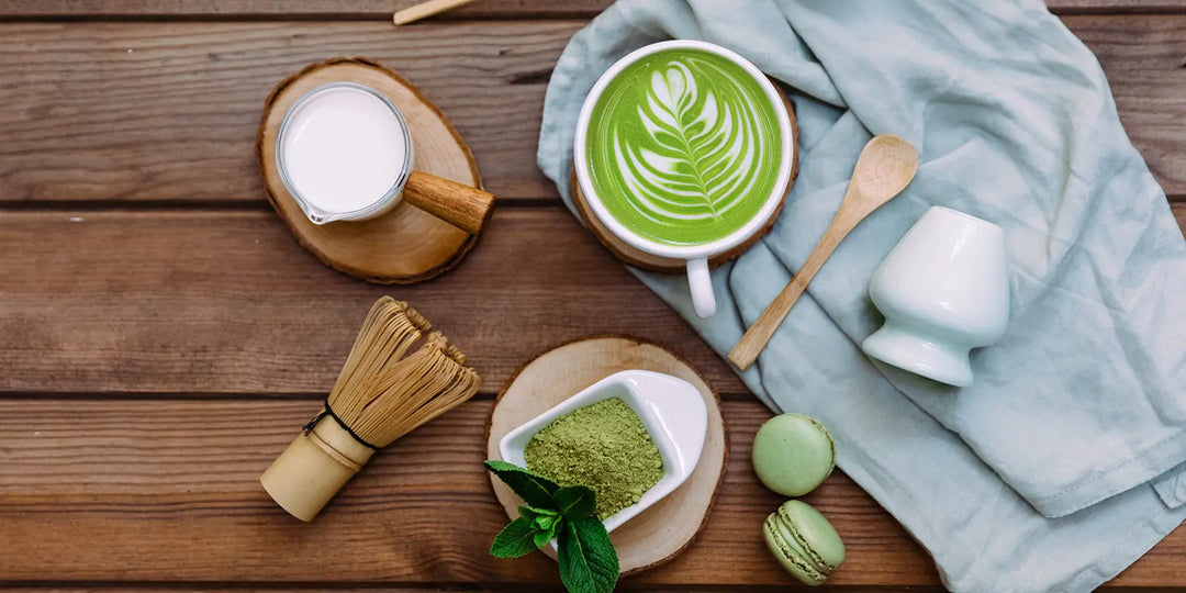 Matcha selber machen