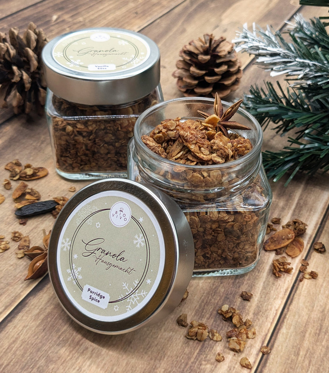 Rezept: Granola selber machen