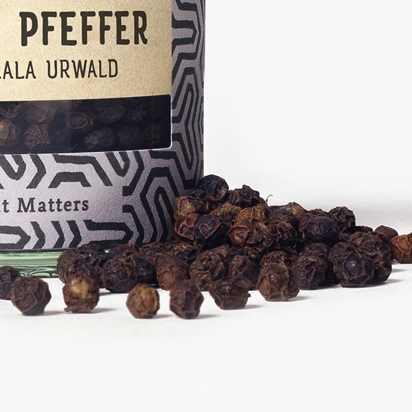 Malabar Pfeffer aus Kerala von Soul Spice I www.bio-vivo.ch
