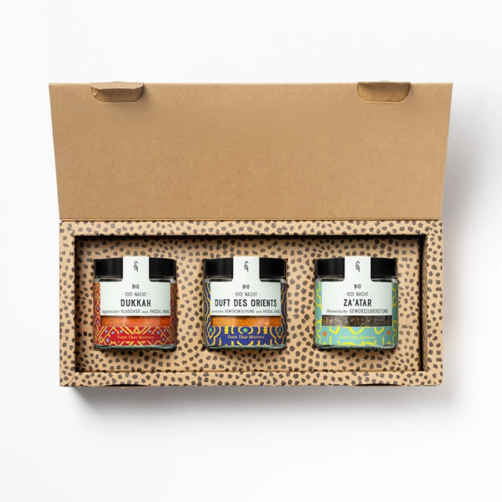 Gewürz-Set Orient Essentials von Soul Spice I www.bio-vivo.ch