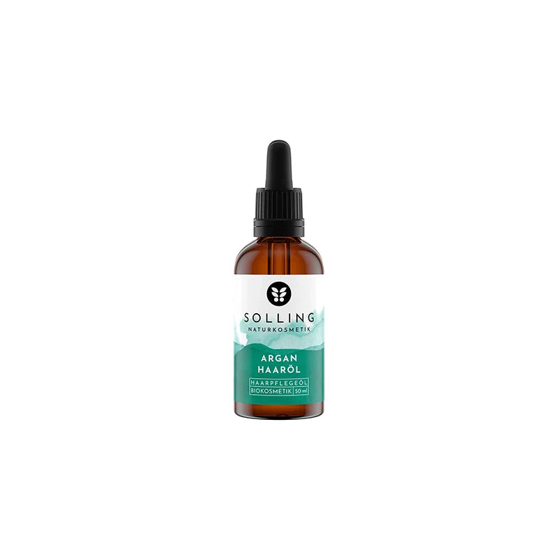 Argan Haaröl von Solling Naturkosmetik I www.bio-vivo.ch