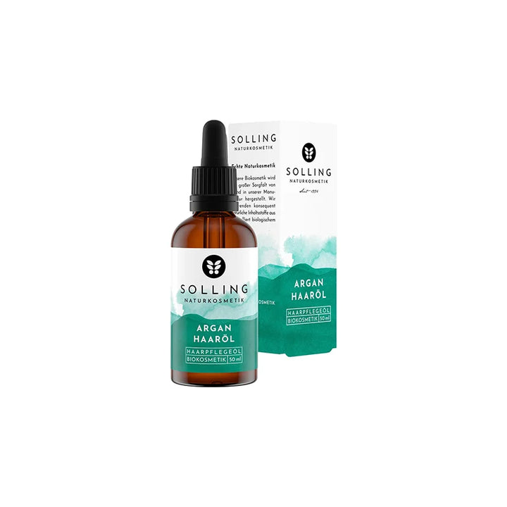 Argan Haaröl von Solling Naturkosmetik I www.bio-vivo.ch