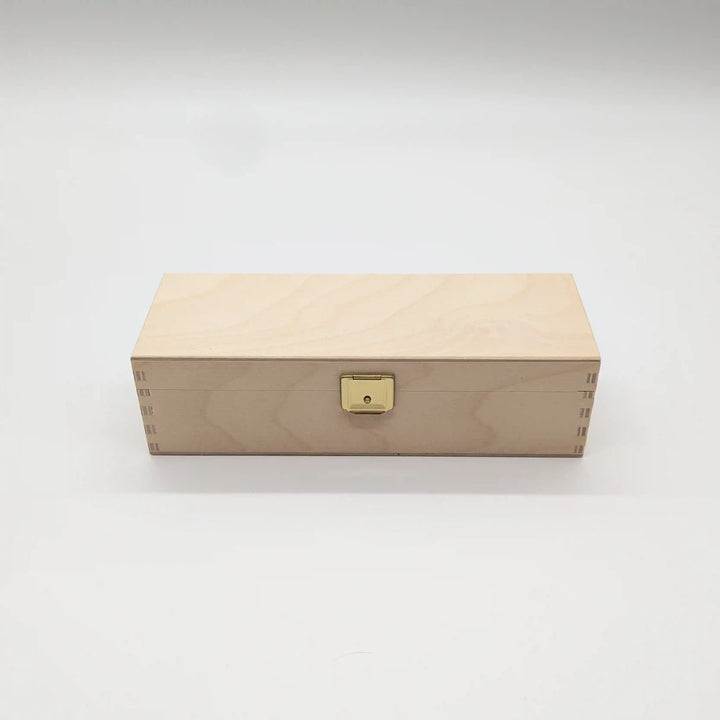 3 Alpenhonige in der puren Holzbox