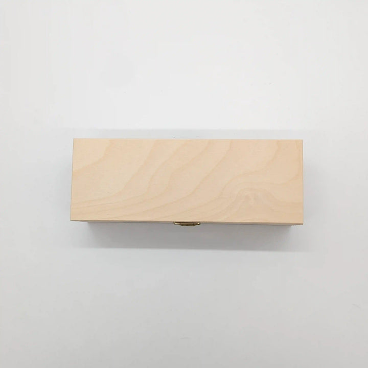 3 Alpenhonige in der puren Holzbox