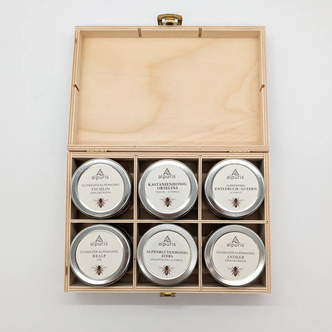 Honig Geschenk-Set von Alpuris bei www.bio-vivo.ch