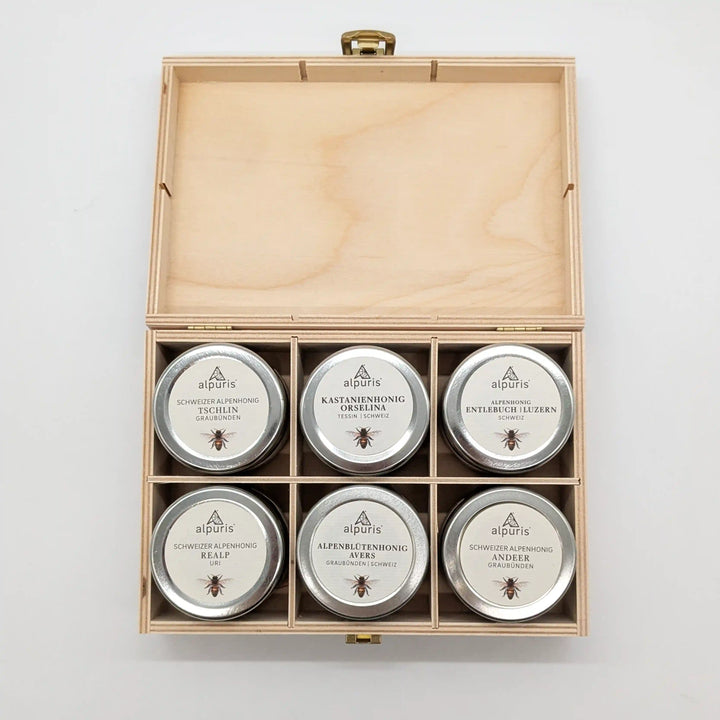 Honig Geschenk-Set von Alpuris bei www.bio-vivo.ch