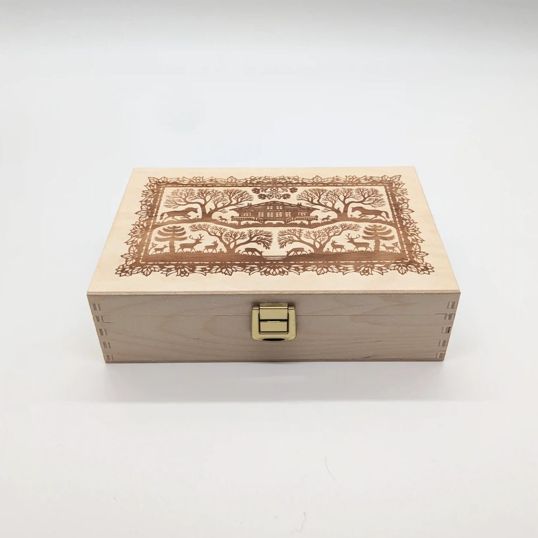 6 Alpenhonige in der Traditions-Box
