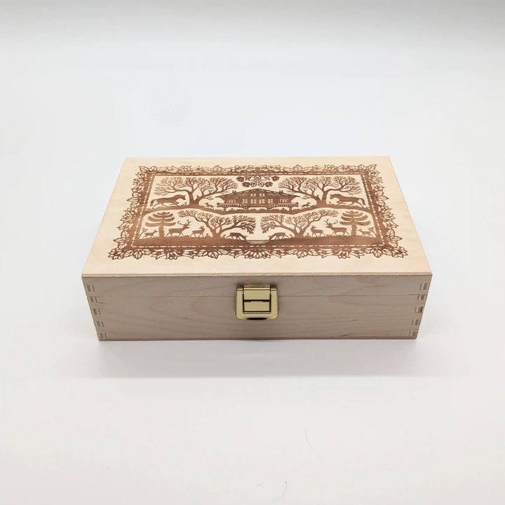 6 Alpenhonige in der Traditions-Box
