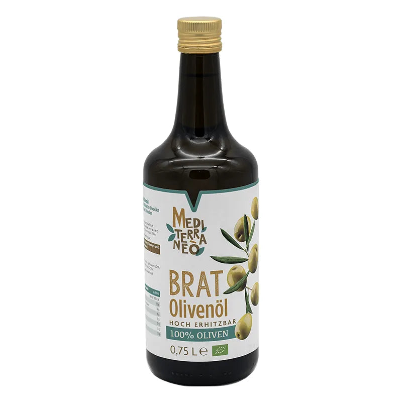 Hocherhitzbares Olivenoel Mediterraneo I www.bio-vivo.ch