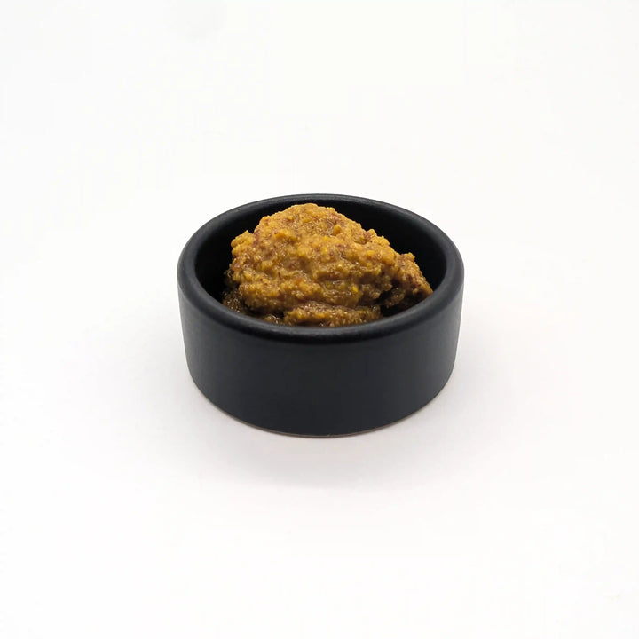 Mustarda der biologische Birnensenf von Chalira I www.bio-vivo.ch