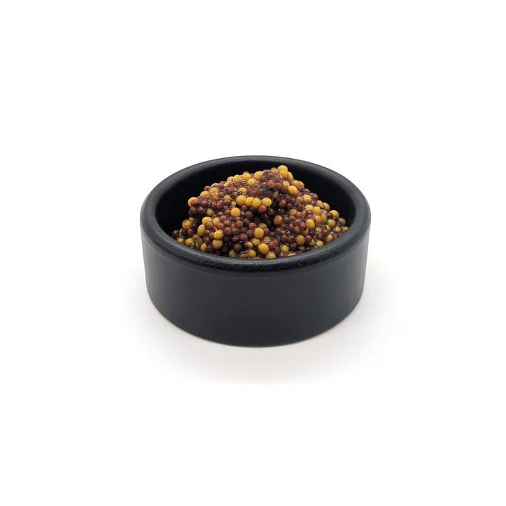 Okolo biologischer Senfkaviar von Chalira I www.bio-vivo.ch