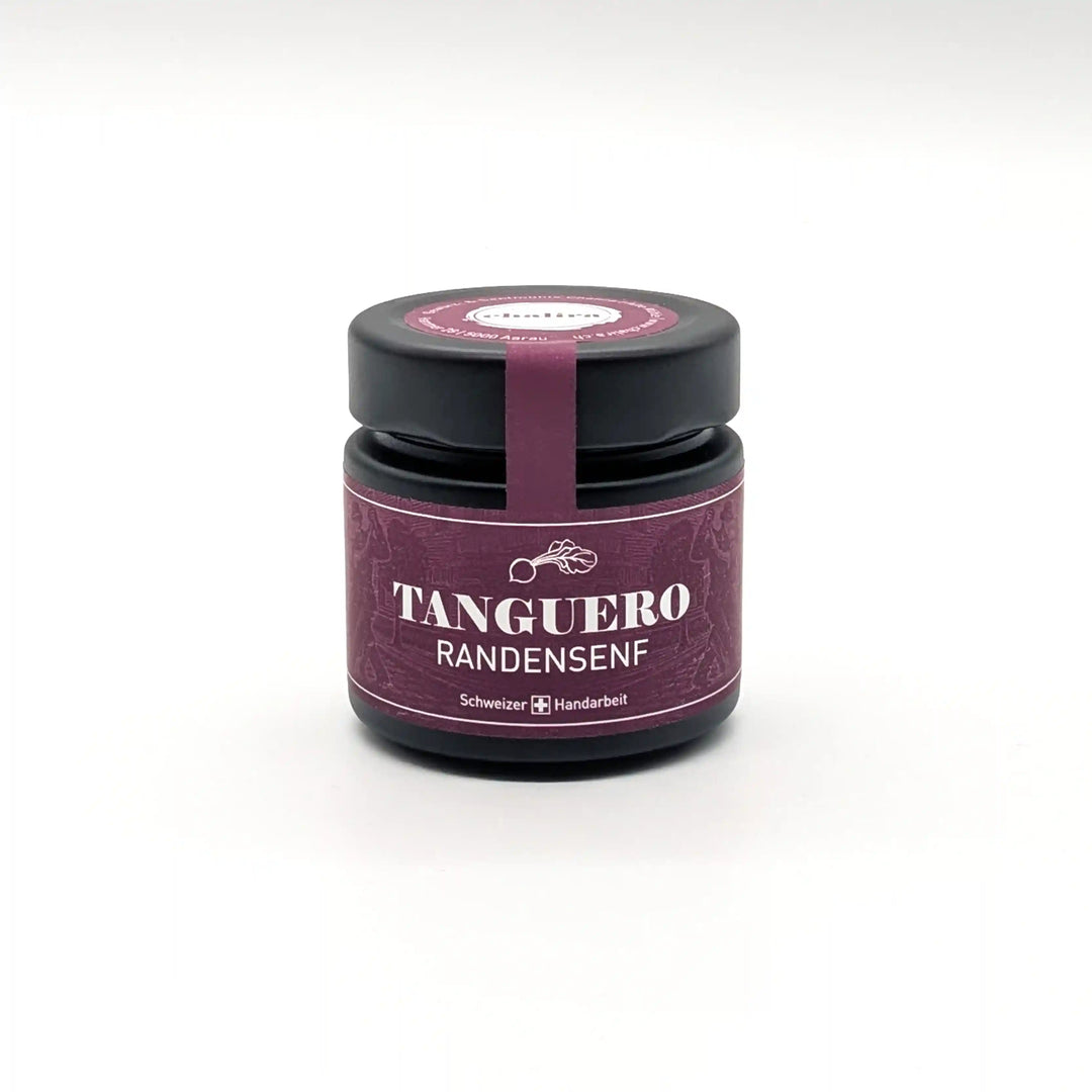 Tanguero der biologische Randensenf von Chalira I www.bio-vivo.ch