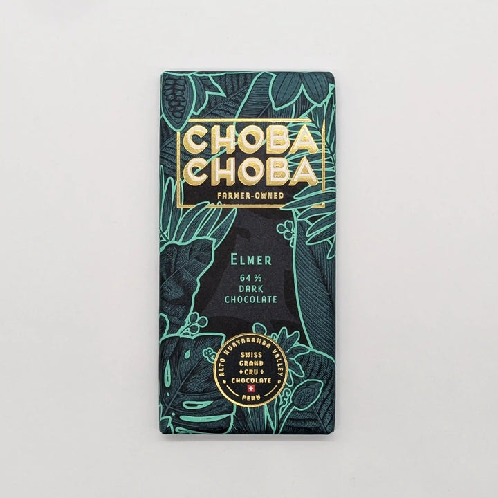 ELMER: Dunkle Schokolade 64% BIO