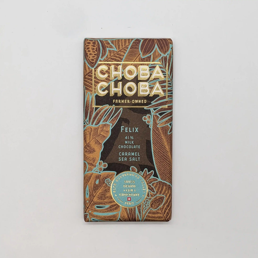 Felix Caramel Sea Salt von Choba Choba I www.bio-vivo.ch