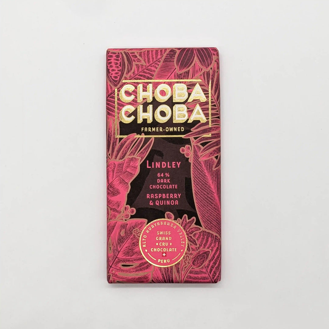 Lindley Dunkle Bio Schokolade von Choba Choba bei www.bio-vivo.ch