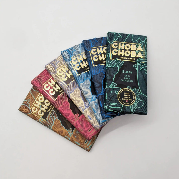 Dunkle Bio Schokoladen von Choba Choba bei www.bio-vivo.ch