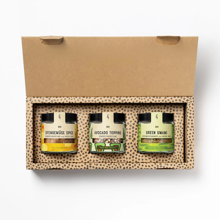 Bestseller Essentials von Soul Spice bei www.bio-vivo.ch