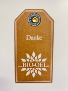 Etikette "Danke"