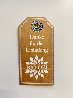 Etikette "Danke für die Einladung"