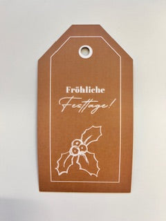 Etikette "Frohe Festtage"