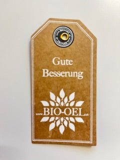 Etikette "Gute Besserung"
