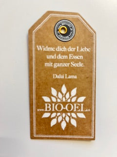 Etikette "Widme dich der Liebe..."