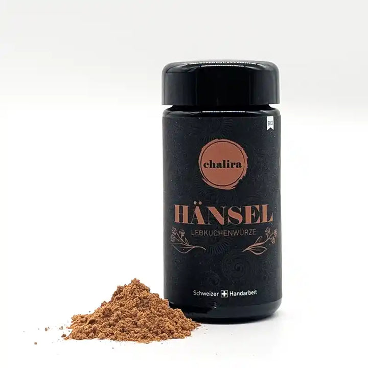Lebkuchengewürz Hänsel von Chalira bei www.bio-vivo.ch