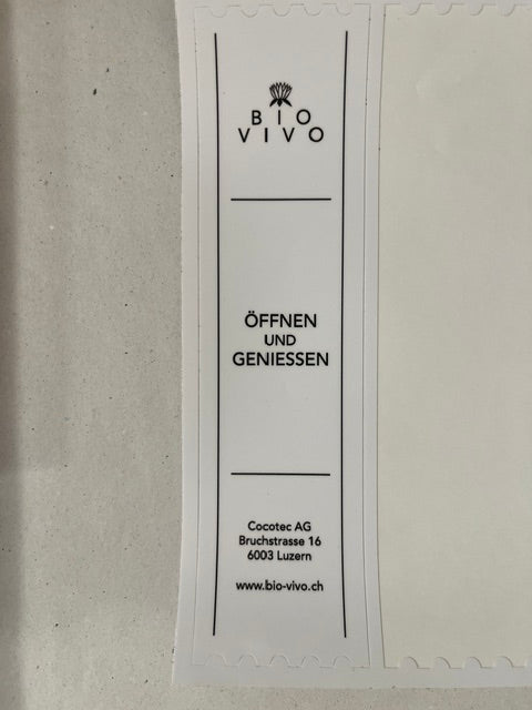 Verschlusskleber Geschenkbox
