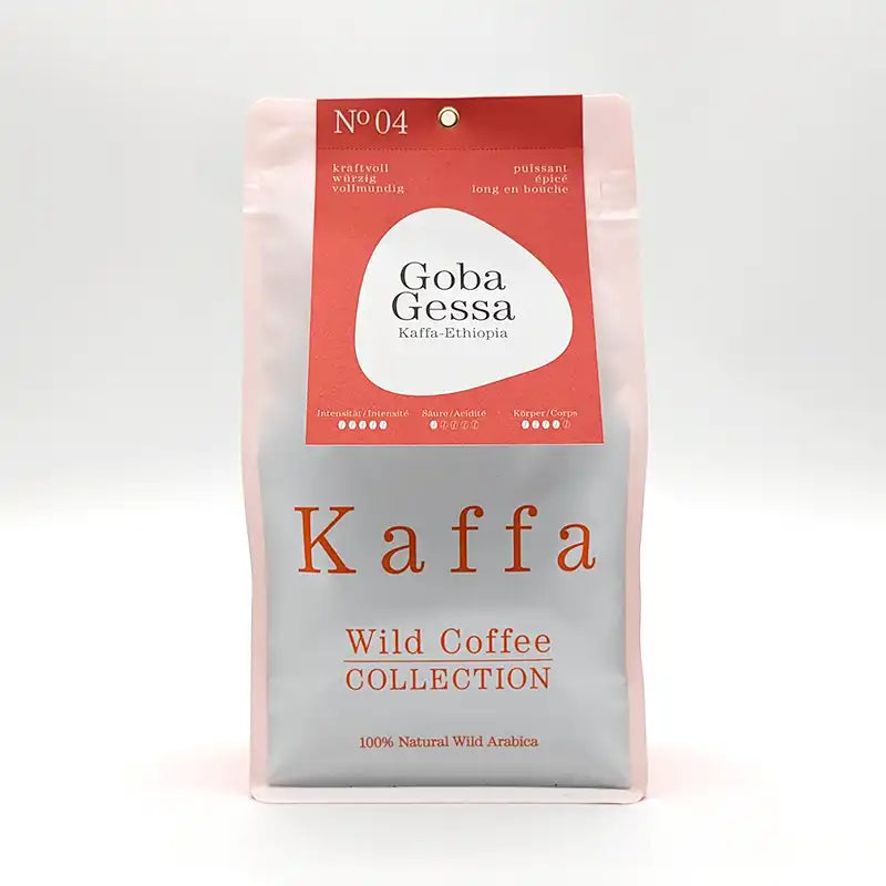 Goba Gessa äthiopischer Bio-Kaffee von Kaffa. Bestellen bei www.bio-vivo.ch