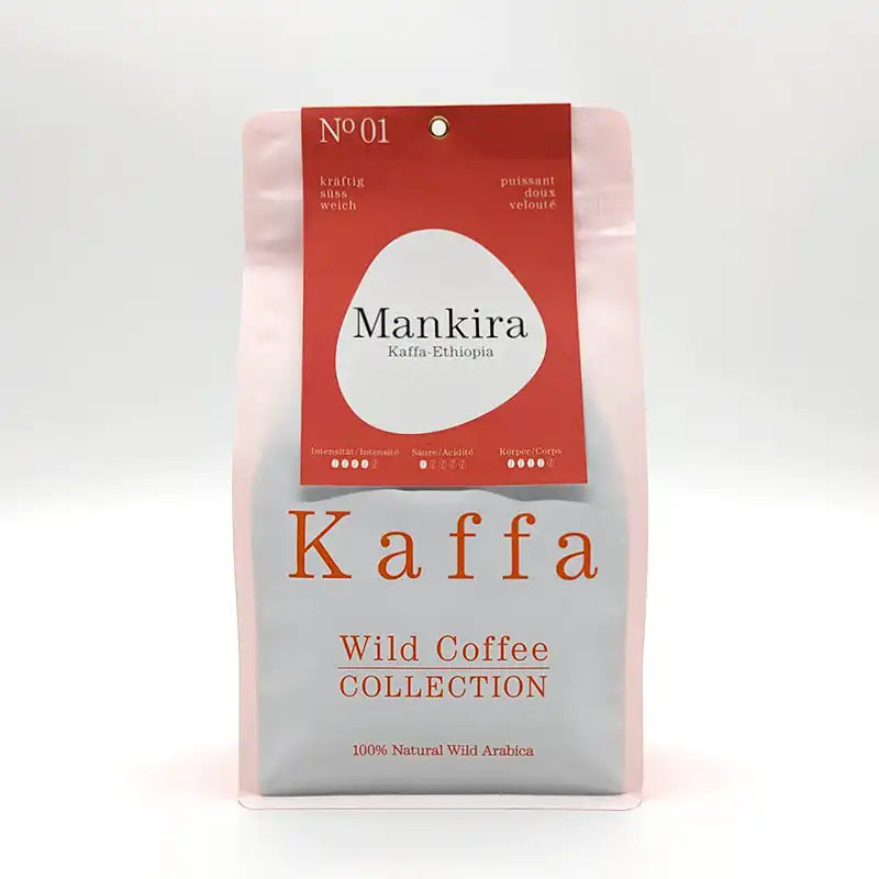 Mankira äthiopischer Bio-Kaffee von Kaffa. Bestellen bei www.bio-vivo.ch