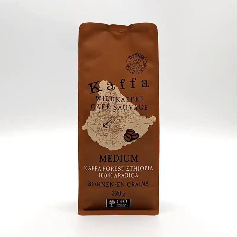 Kaffa Wildkaffee äthiopischer Bio-Kaffee von Kaffa. Bestellen bei www.bio-vivo.ch