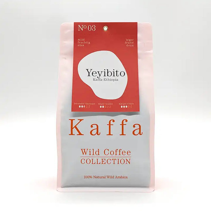 Yeyibito äthiopischer Bio-Kaffee von Kaffa. Bestellen bei www.bio-vivo.ch