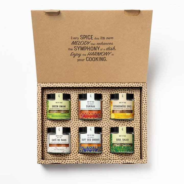 Gewürz-Set für Vegetarier und Veganer von Pascal Haag von Soul Spice I www.bio-vivo.ch