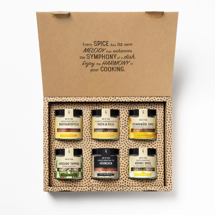 Geschenk-Set Easy Cooking von Soul Spice bei www.bio-vivo.ch