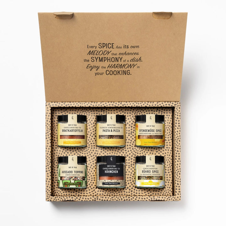 Geschenk-Set Easy Cooking von Soul Spice bei www.bio-vivo.ch