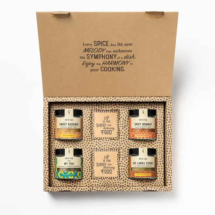 Gewürz-Geschenk-Set Curry von Soul Spice I www.bio-vivo.ch