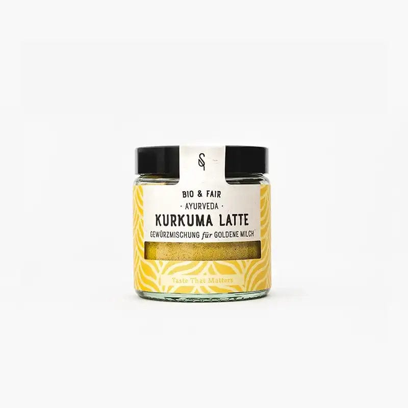Kurkuma Latte (Goldene Milch) von Soul Spice I www.bio-vivo.ch