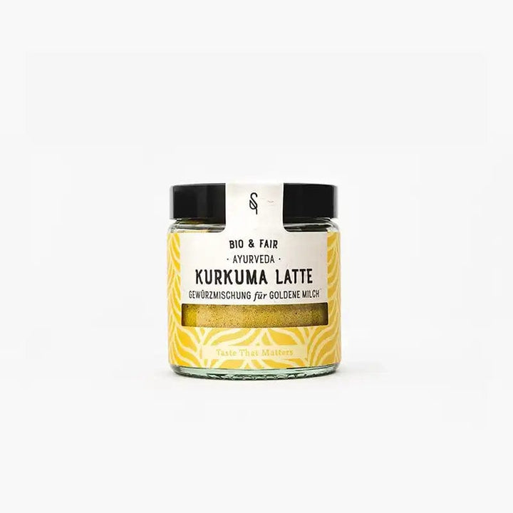 Kurkuma Latte (Goldene Milch) von Soul Spice I www.bio-vivo.ch