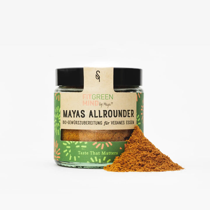 Mayas Allrounder von Maya Leinenbach für Soul Spice I www.bio-vivo.ch