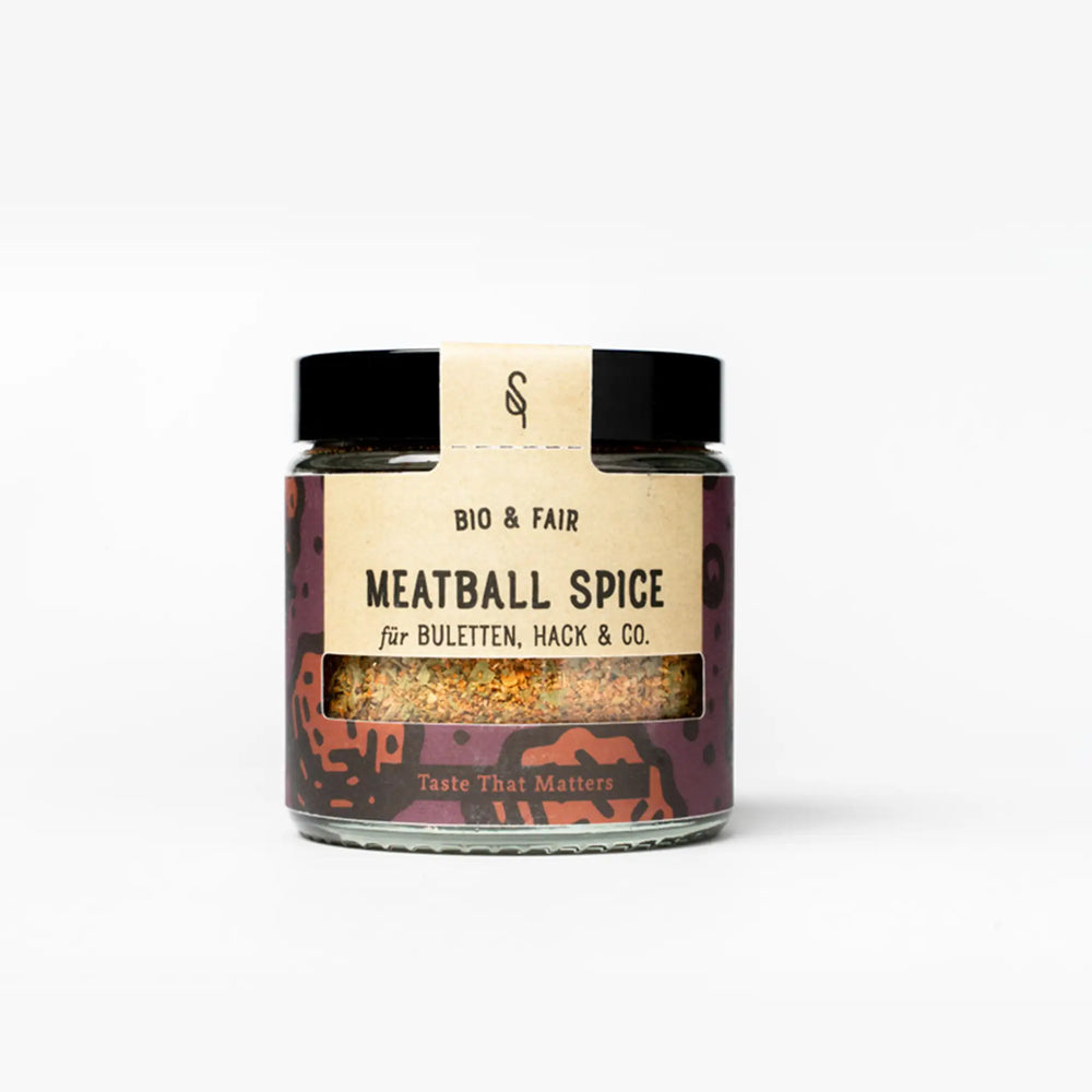 Meatball Spice von Soul Spice I www.bio-vivo.ch
