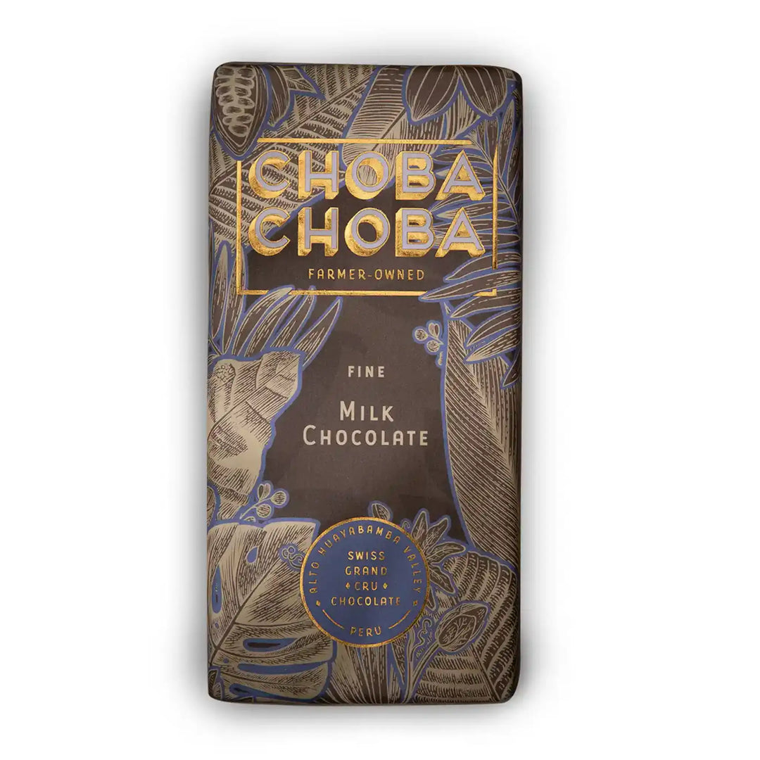 Milchschokolade von Choba Choba I www.bio-vivo.ch