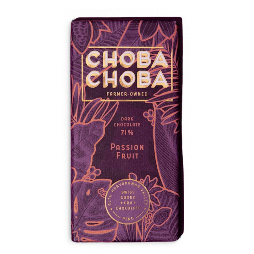 Dunkle Schokolade von Choba Choba I www.bio-vivo.ch