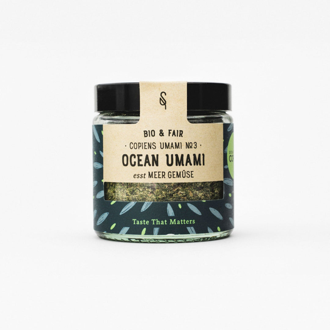 Ocean Umami von Soul Spice by Sebastian Copien I www.bio-vivo.ch