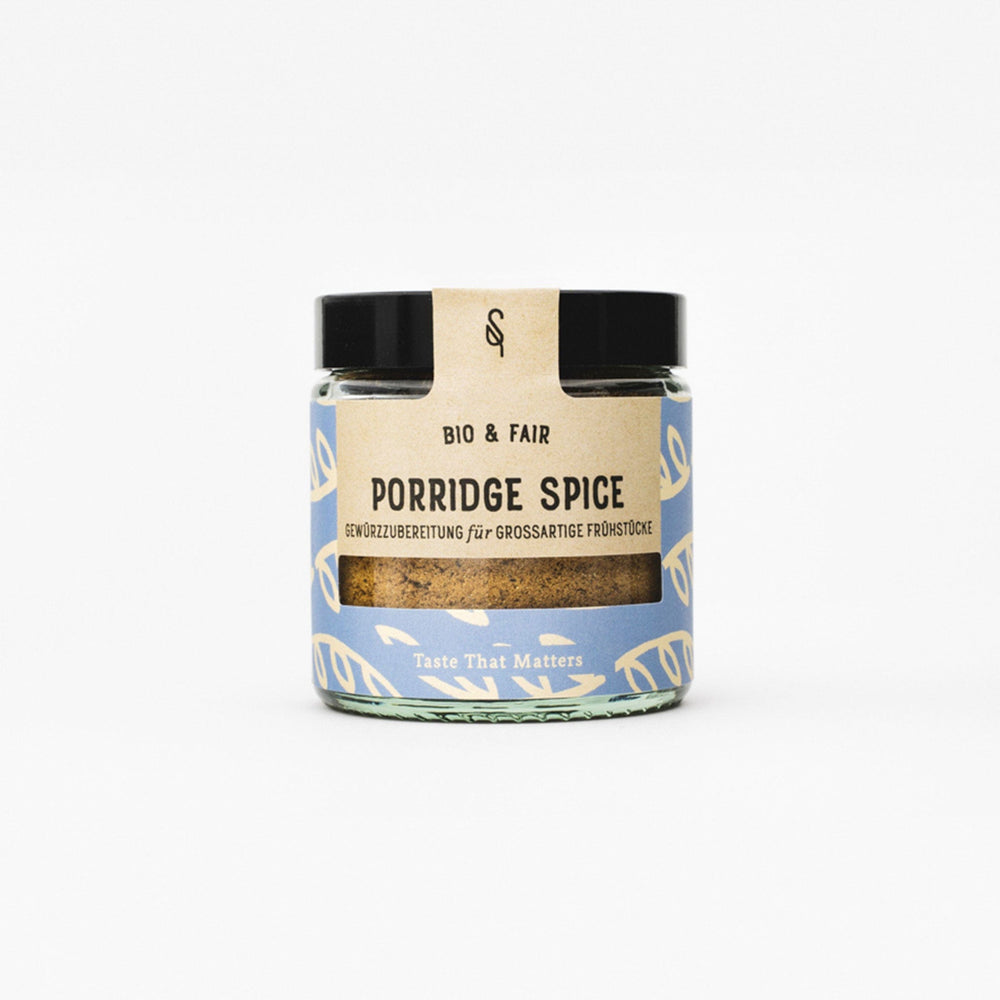 Biologisches Porridge Spice von Soul Spice I www.bio-vivo.ch